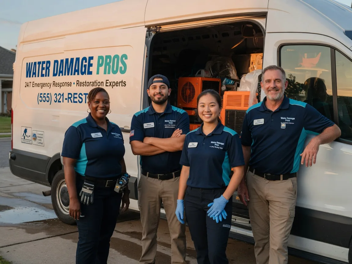 Water Damage Restoration company in Hicksville, OH
